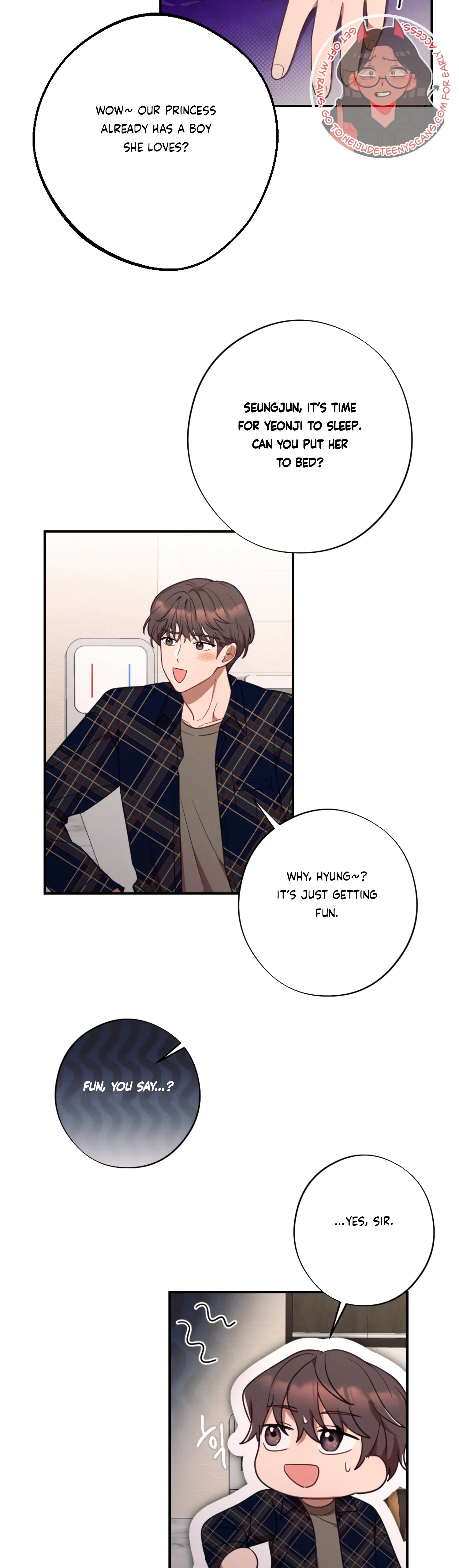More! Intimate Connection Chapter 60 - Page 33