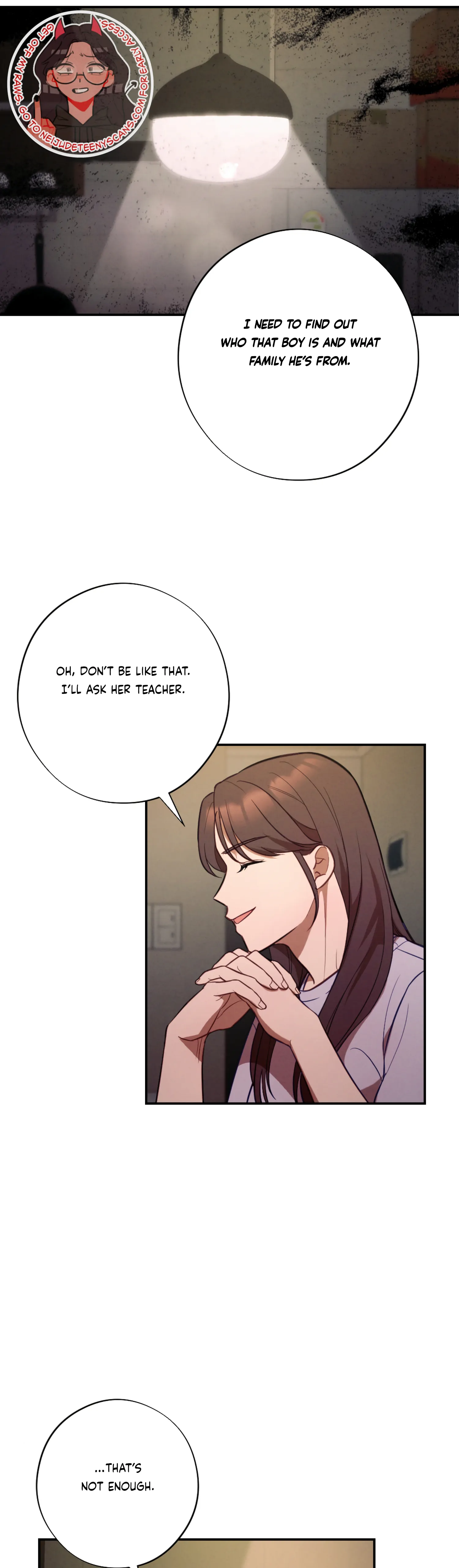 More! Intimate Connection Chapter 60 - Page 35
