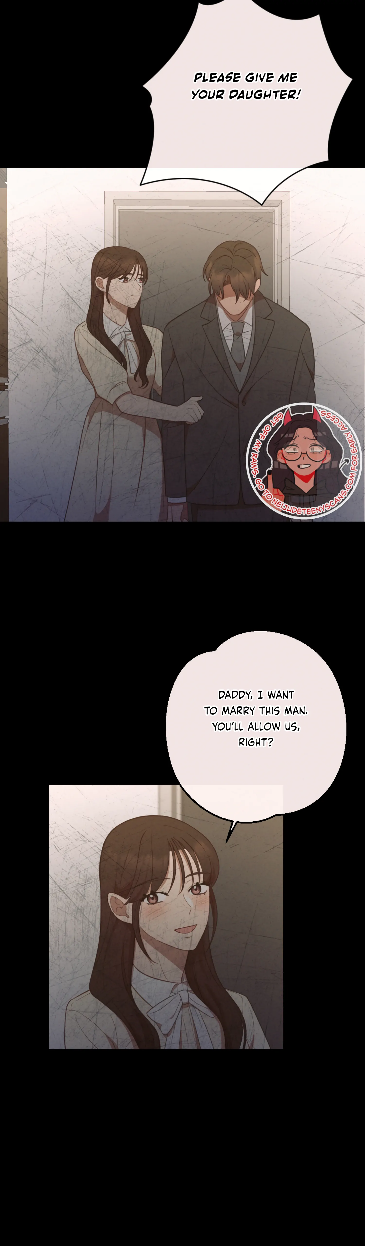 More! Intimate Connection Chapter 60 - Page 37
