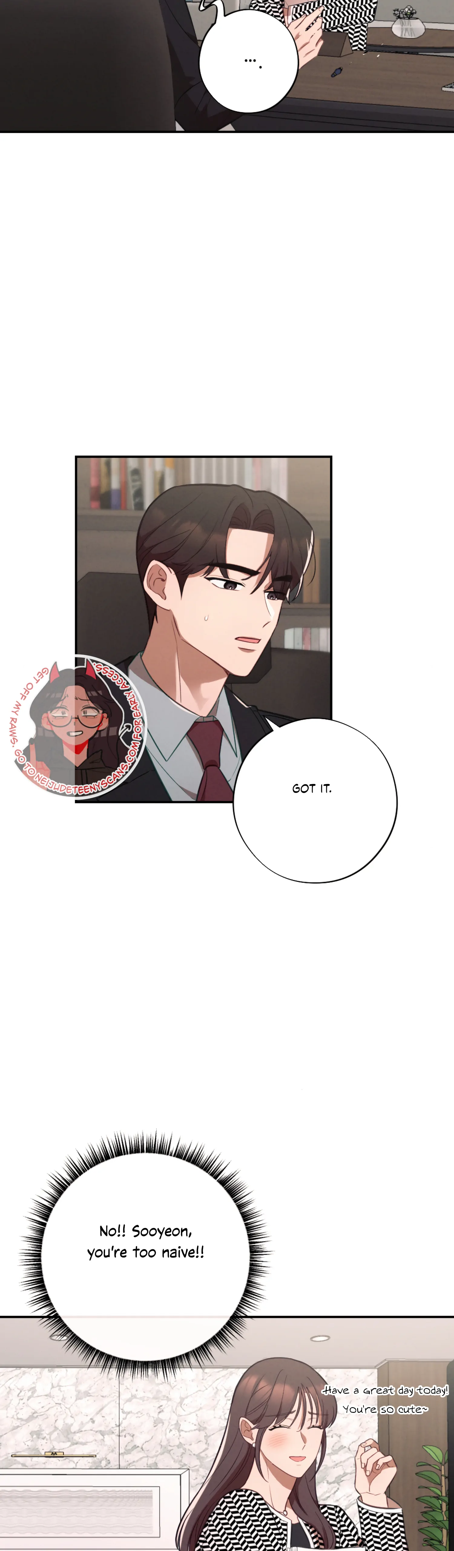 More! Intimate Connection Chapter 60 - Page 41