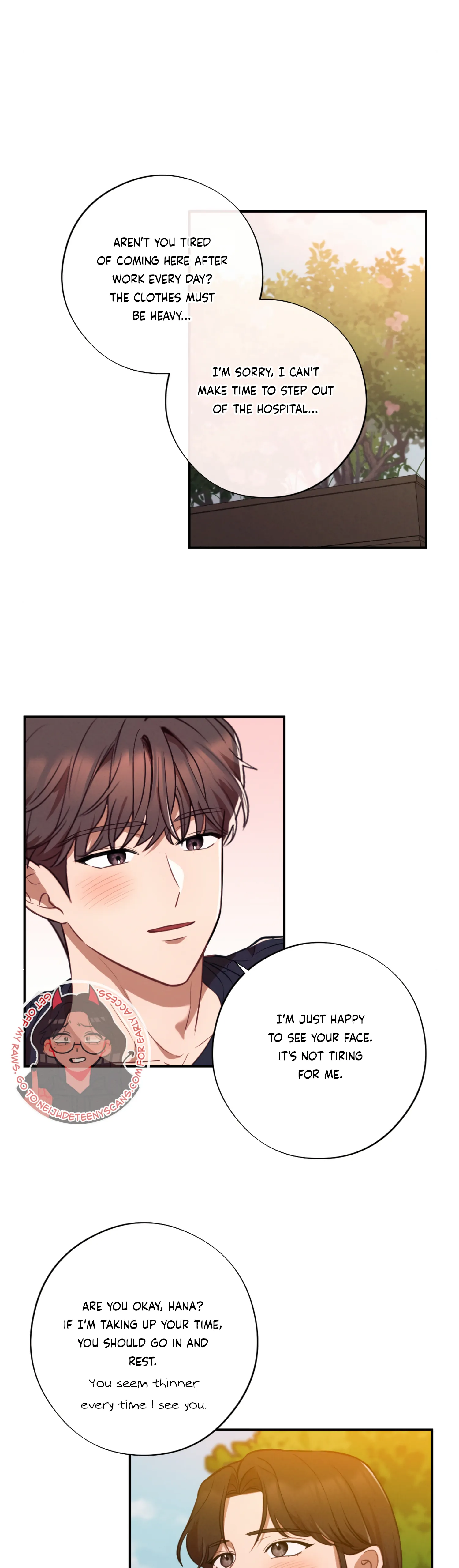 More! Intimate Connection Chapter 60 - Page 8