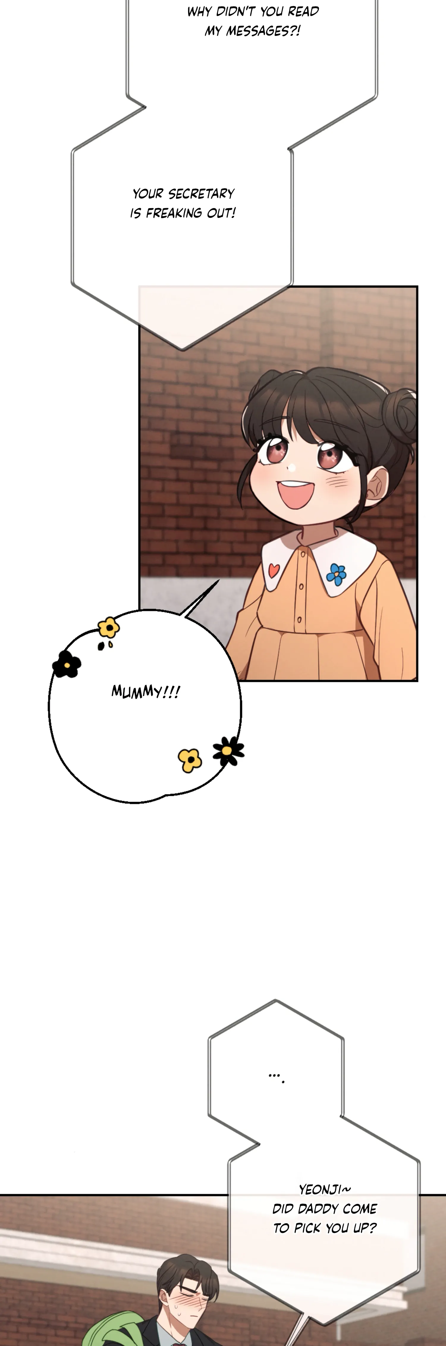 More! Intimate Connection Chapter 61 - Page 20
