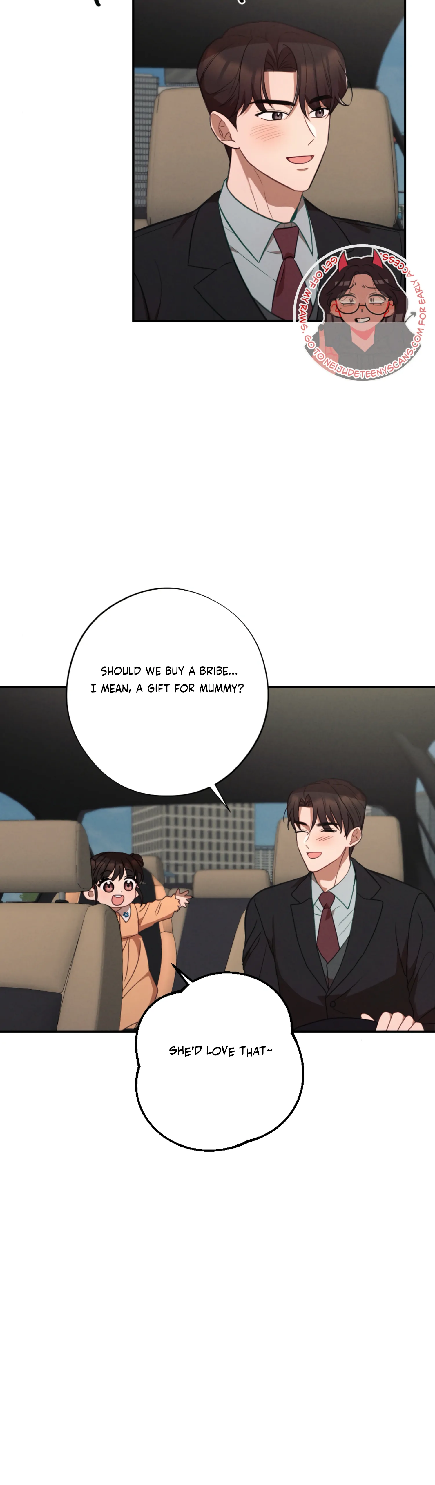 More! Intimate Connection Chapter 61 - Page 24