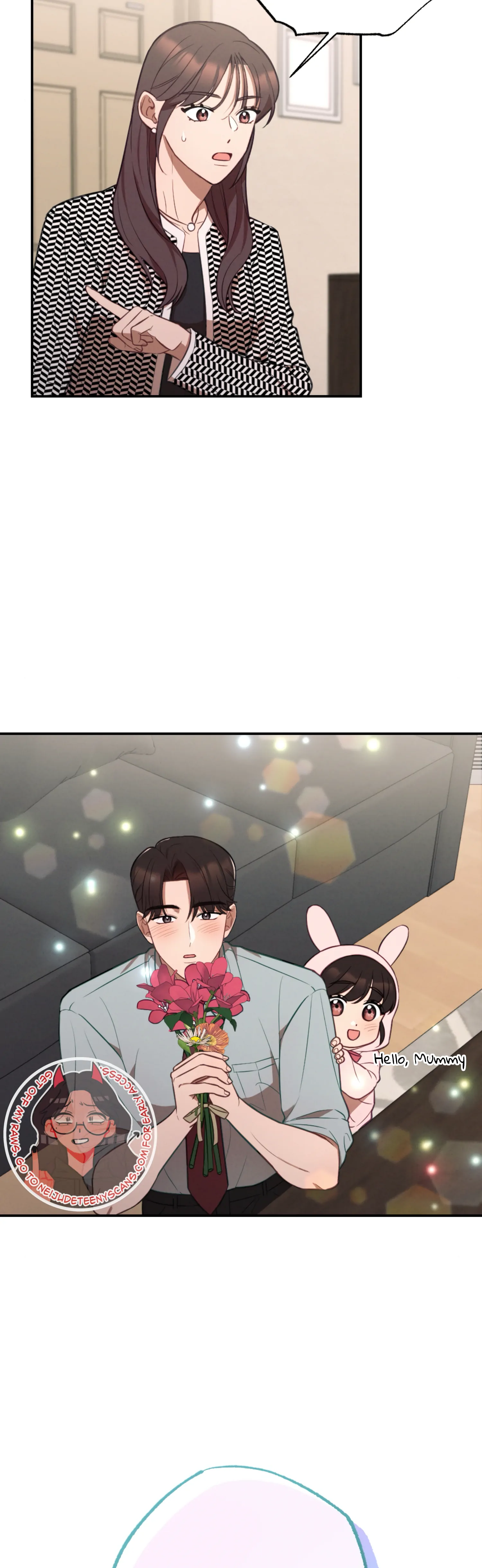 More! Intimate Connection Chapter 61 - Page 43