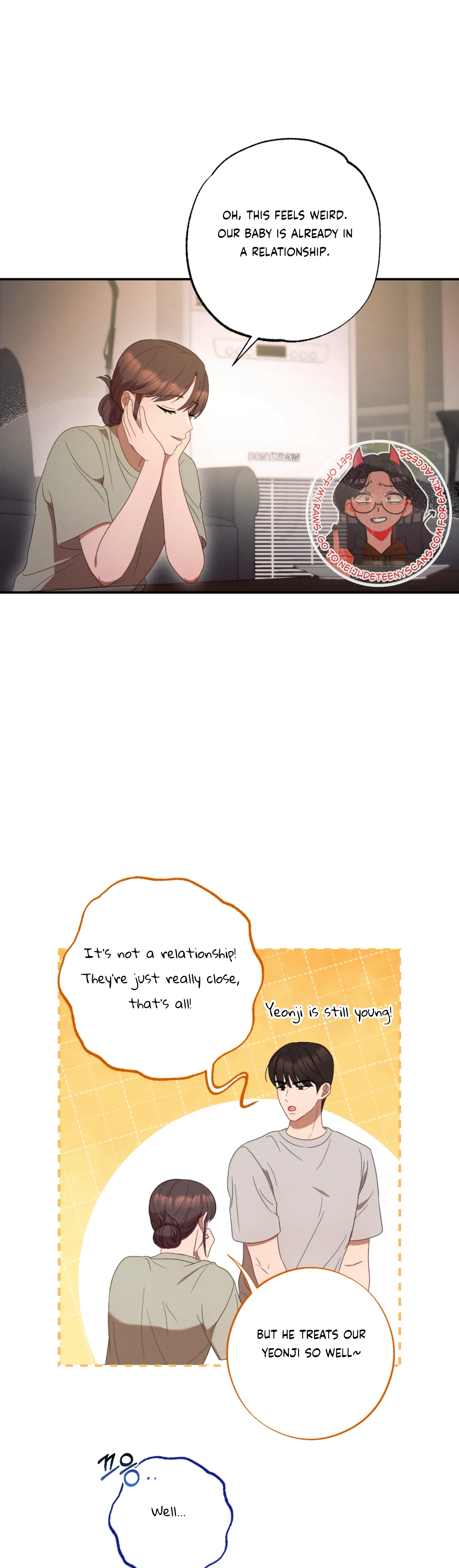 More! Intimate Connection Chapter 62 - Page 3