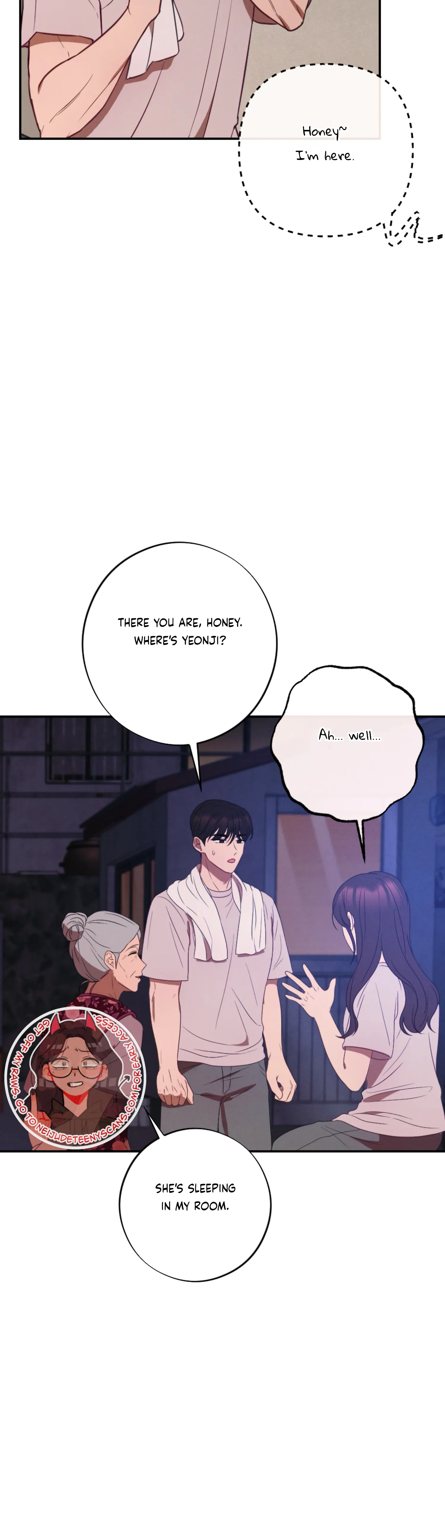 More! Intimate Connection Chapter 62 - Page 41