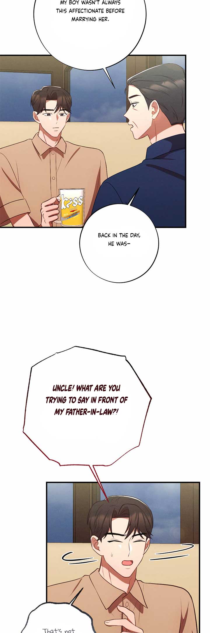 More! Intimate Connection Chapter 66 - Page 30