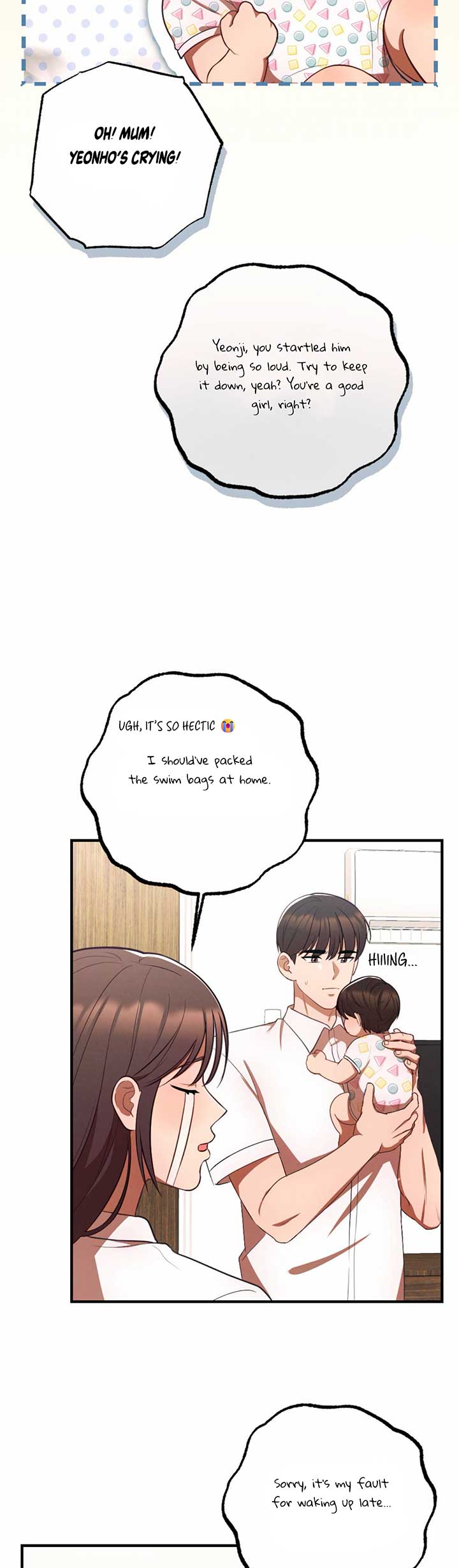 More! Intimate Connection Chapter 66 - Page 4