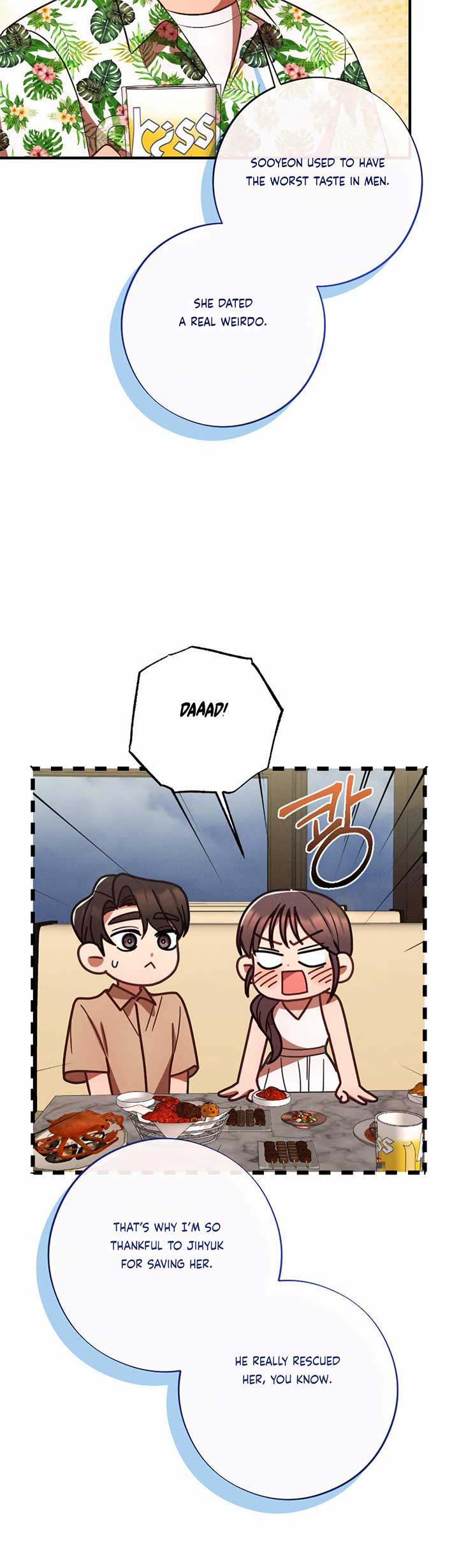 More! Intimate Connection Chapter 66 - Page 32