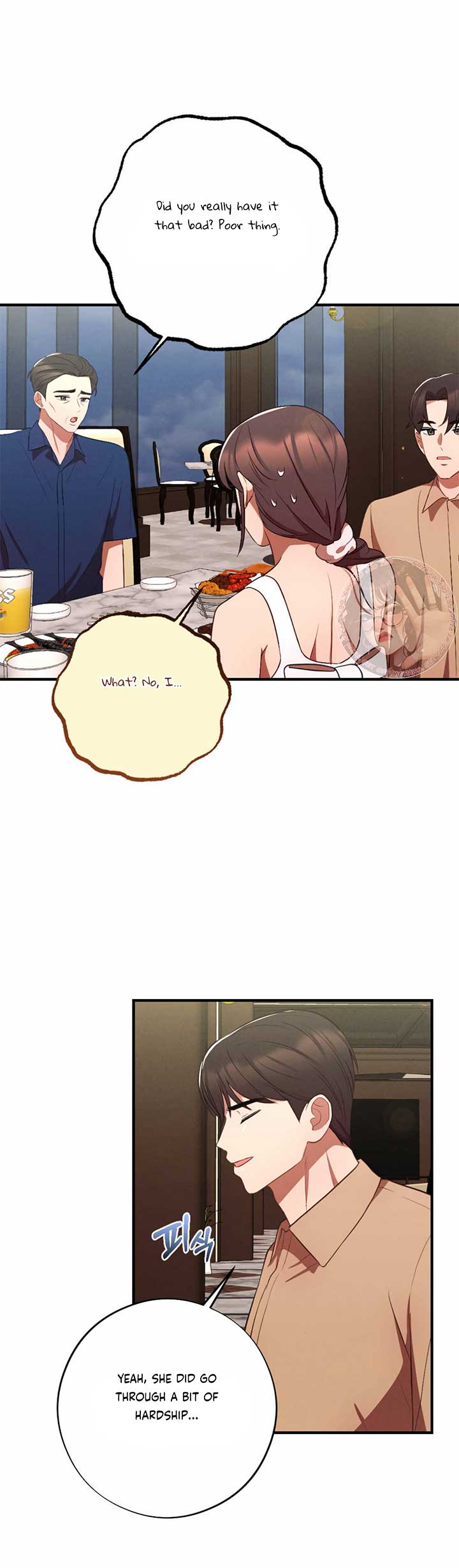 More! Intimate Connection Chapter 66 - Page 33