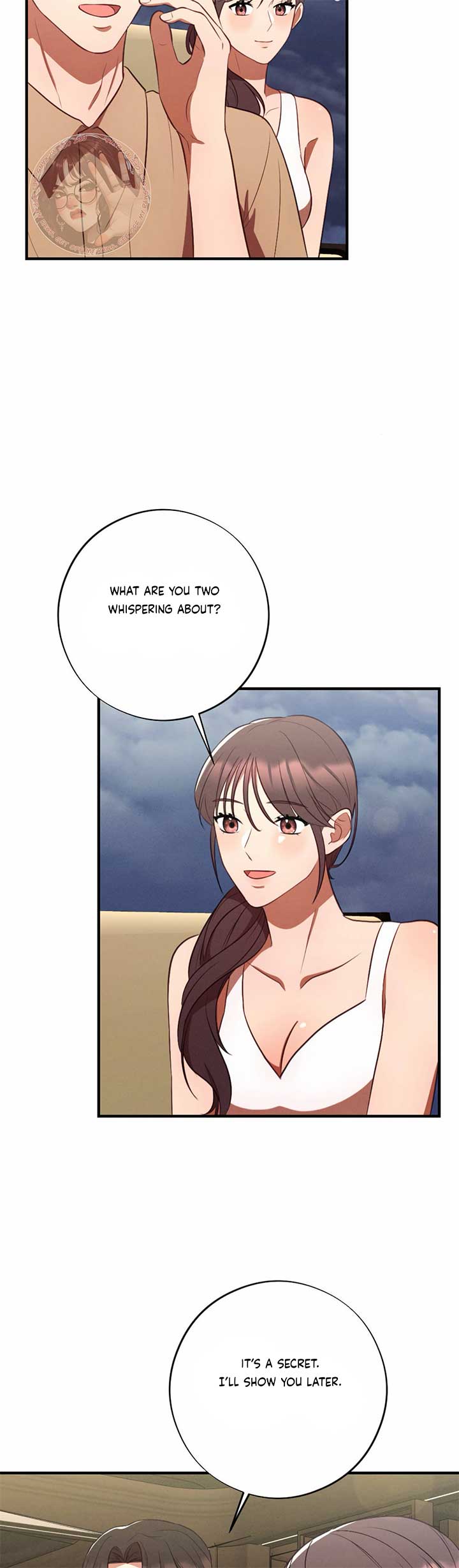 More! Intimate Connection Chapter 66 - Page 38