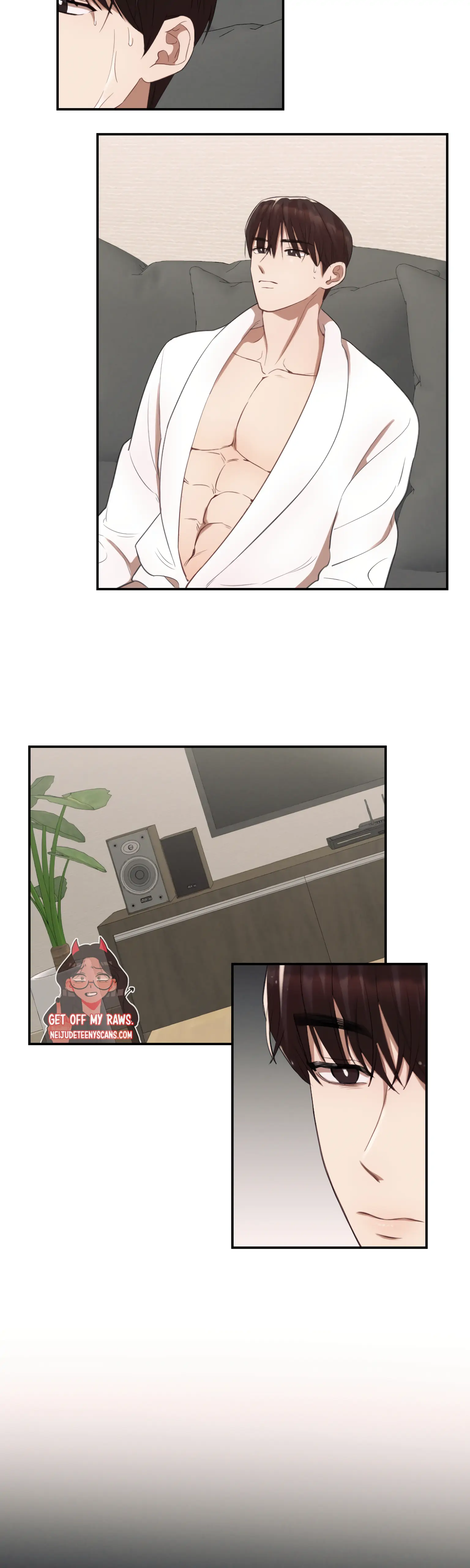More! Intimate Connection Chapter 8 - Page 18