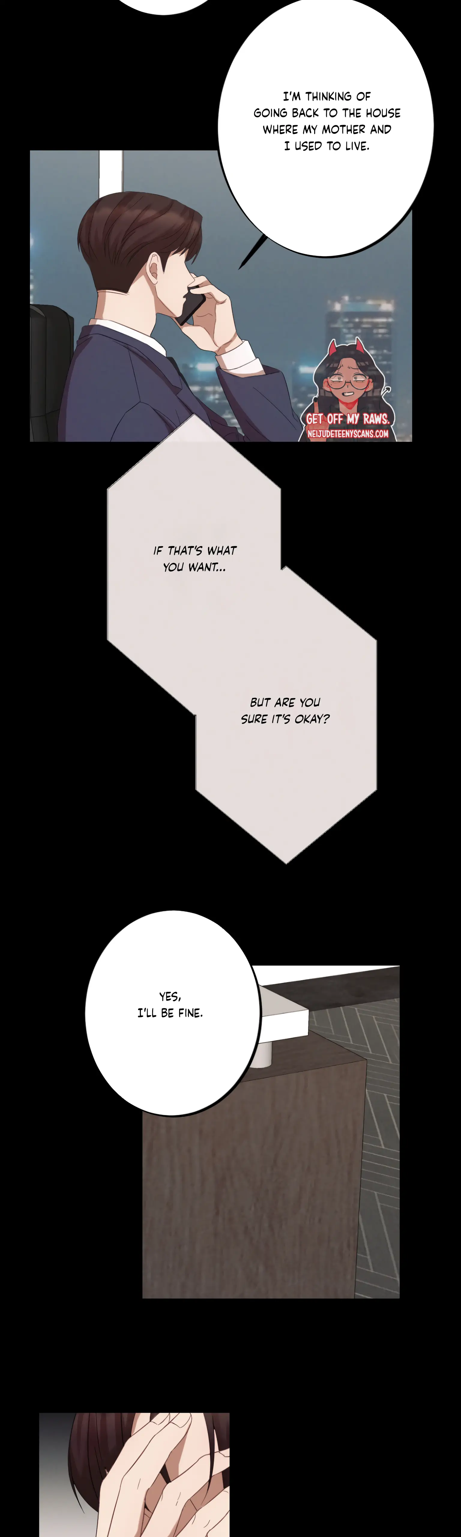 More! Intimate Connection Chapter 8 - Page 21