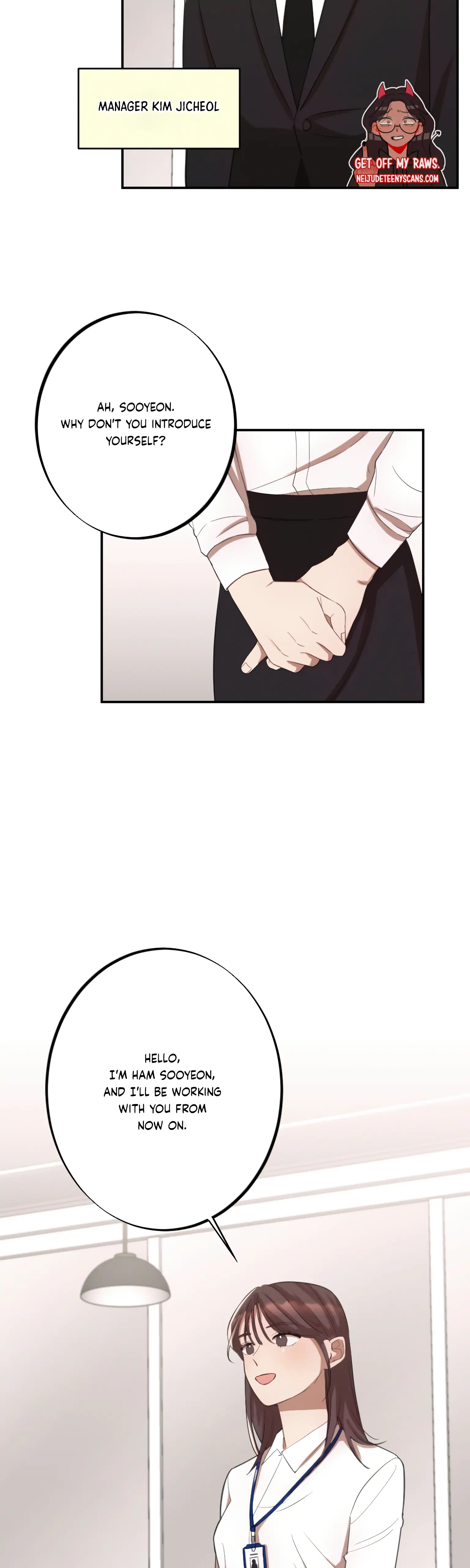 More! Intimate Connection Chapter 8 - Page 25