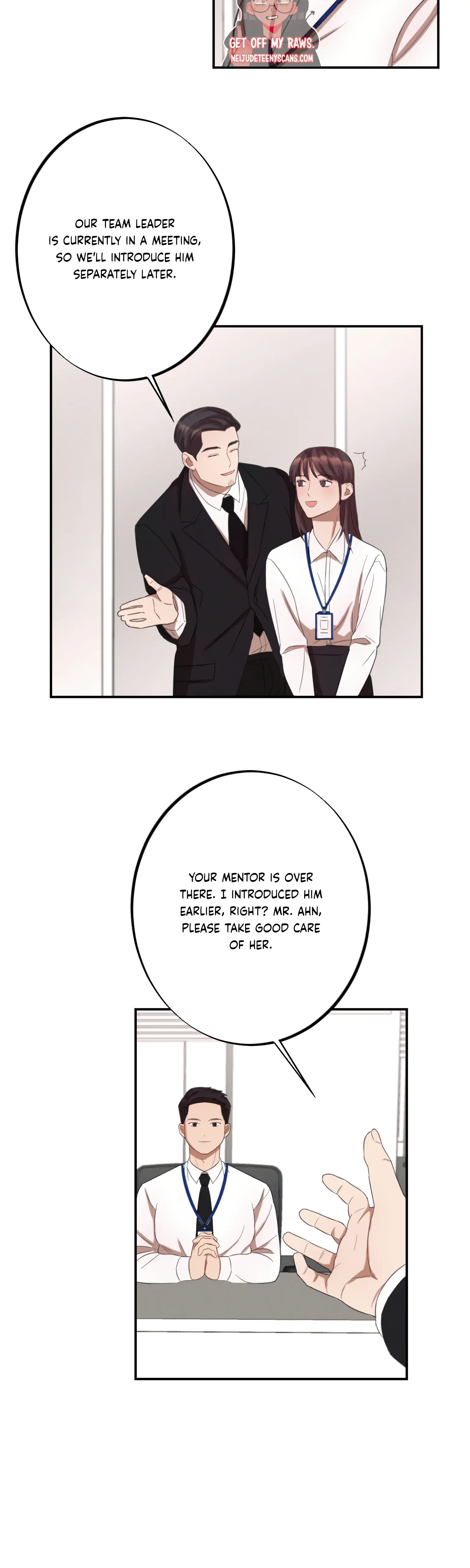 More! Intimate Connection Chapter 8 - Page 27