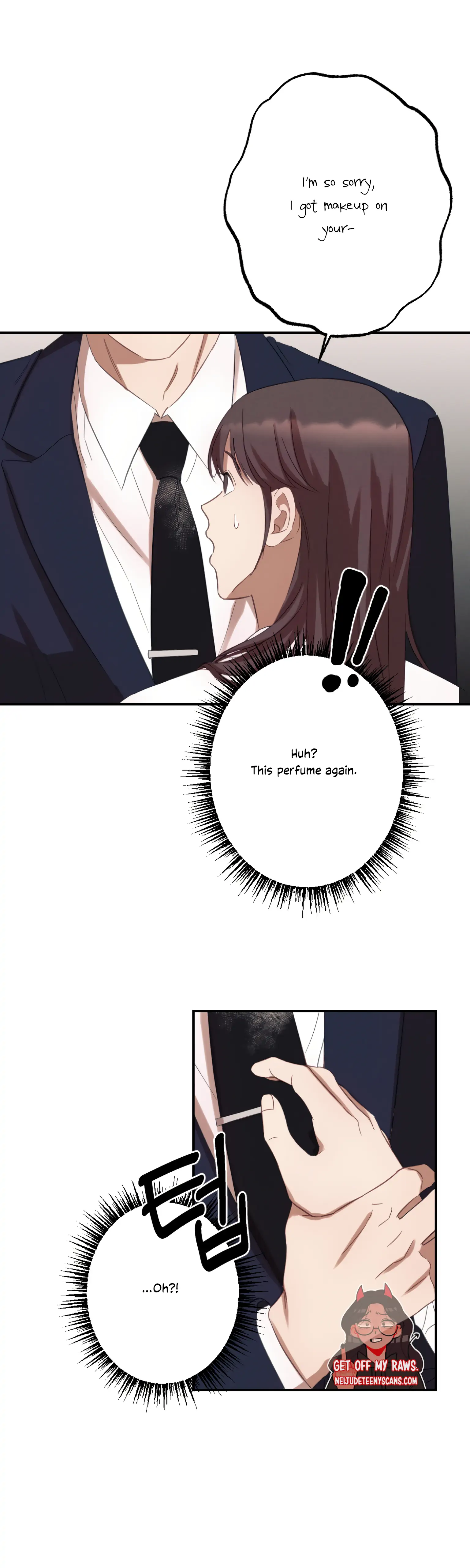 More! Intimate Connection Chapter 8 - Page 32