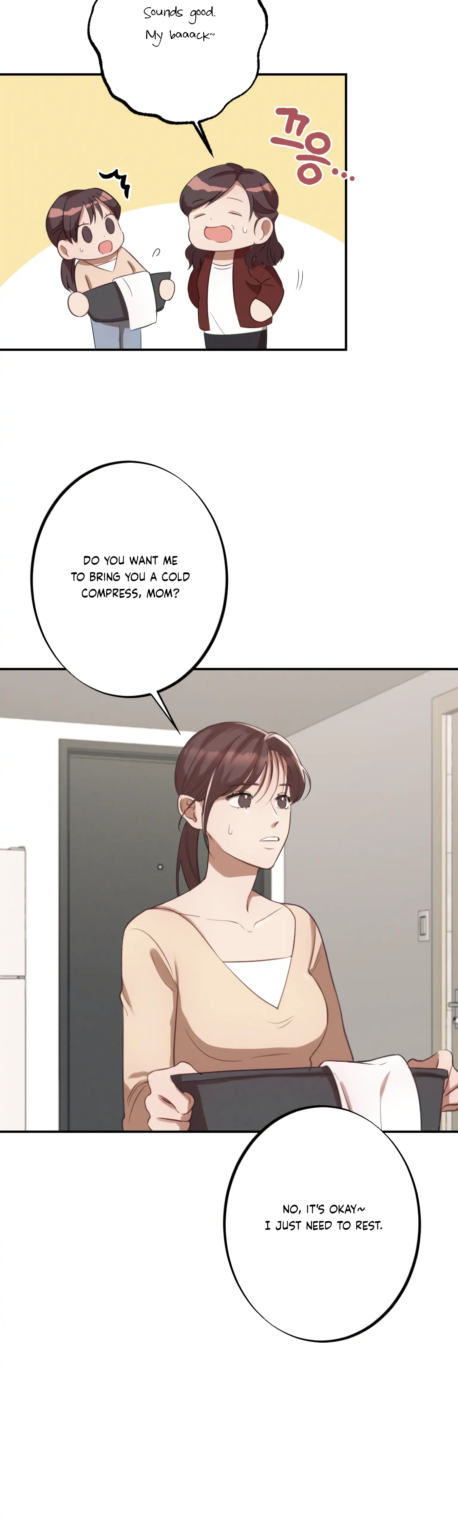 More! Intimate Connection Chapter 8 - Page 8