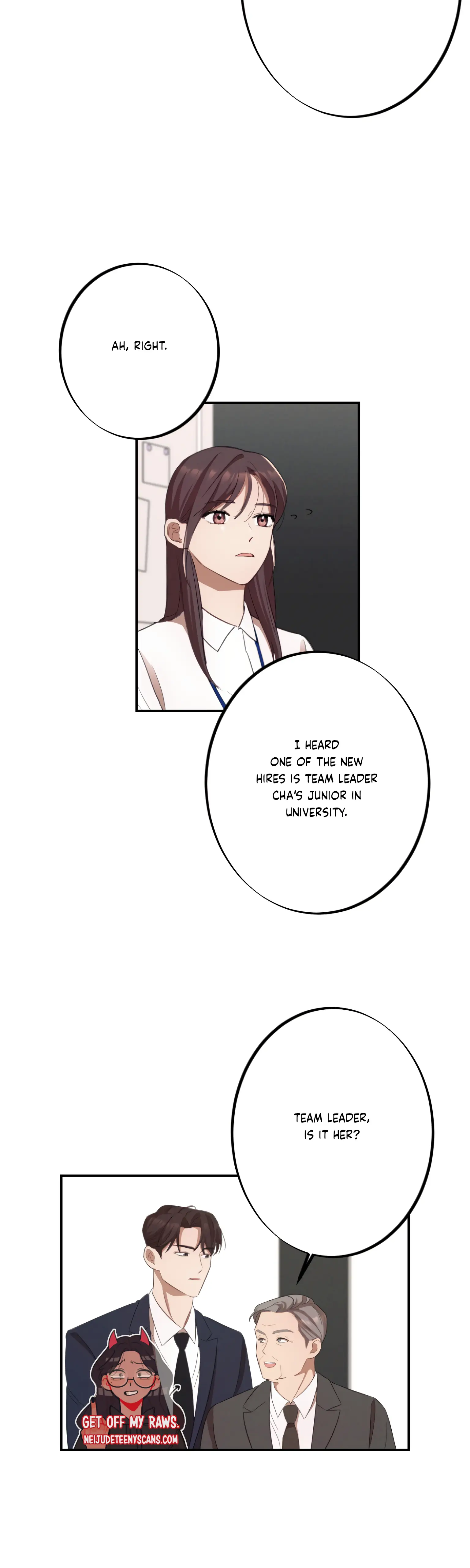 More! Intimate Connection Chapter 9 - Page 12