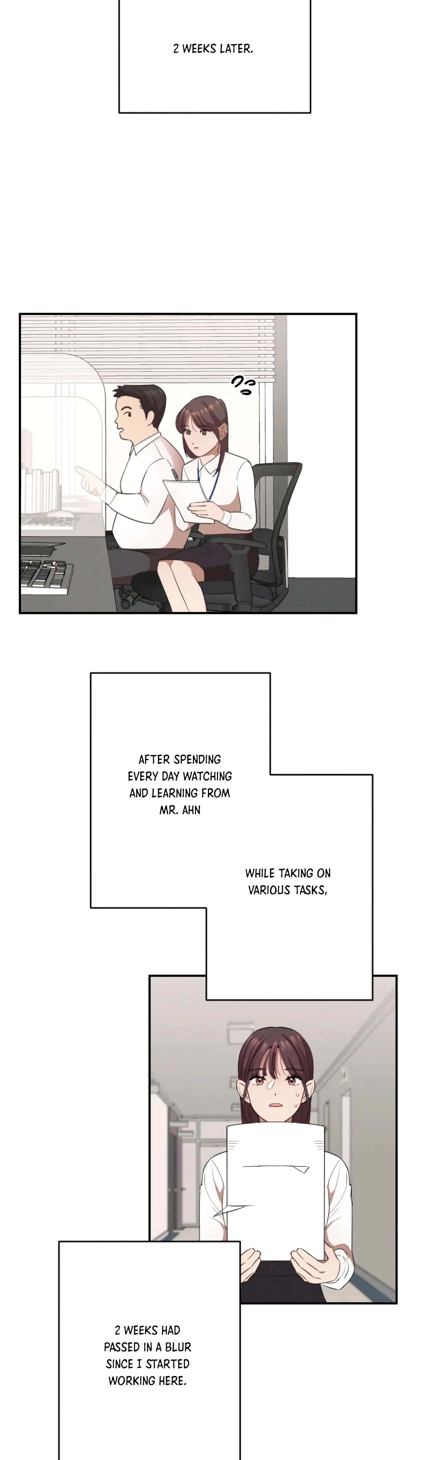 More! Intimate Connection Chapter 9 - Page 17