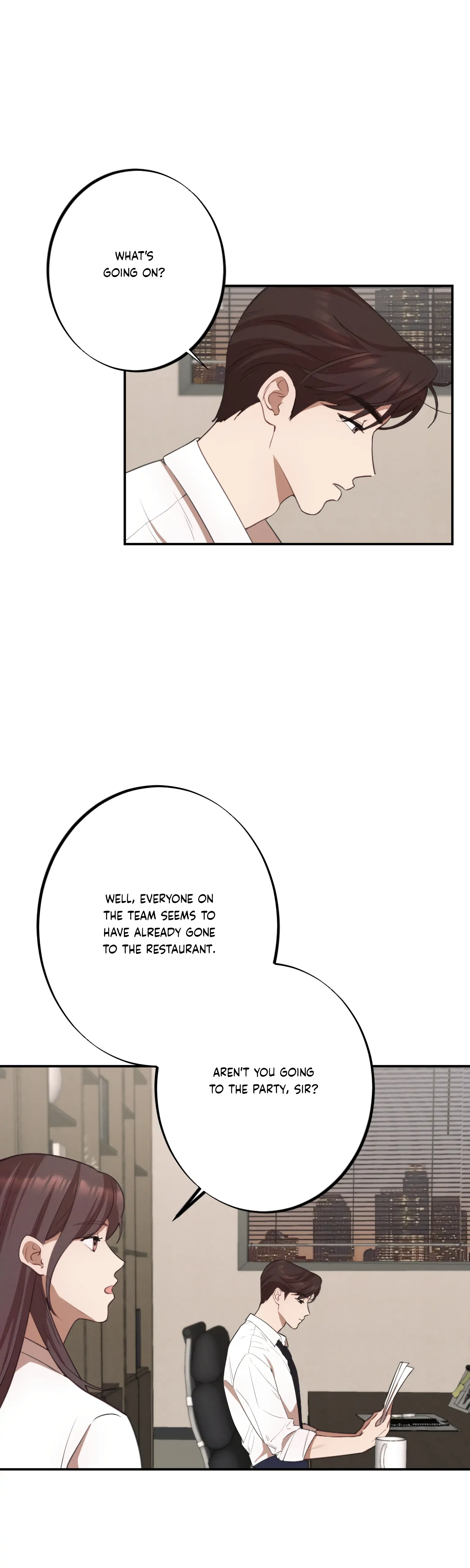 More! Intimate Connection Chapter 9 - Page 27