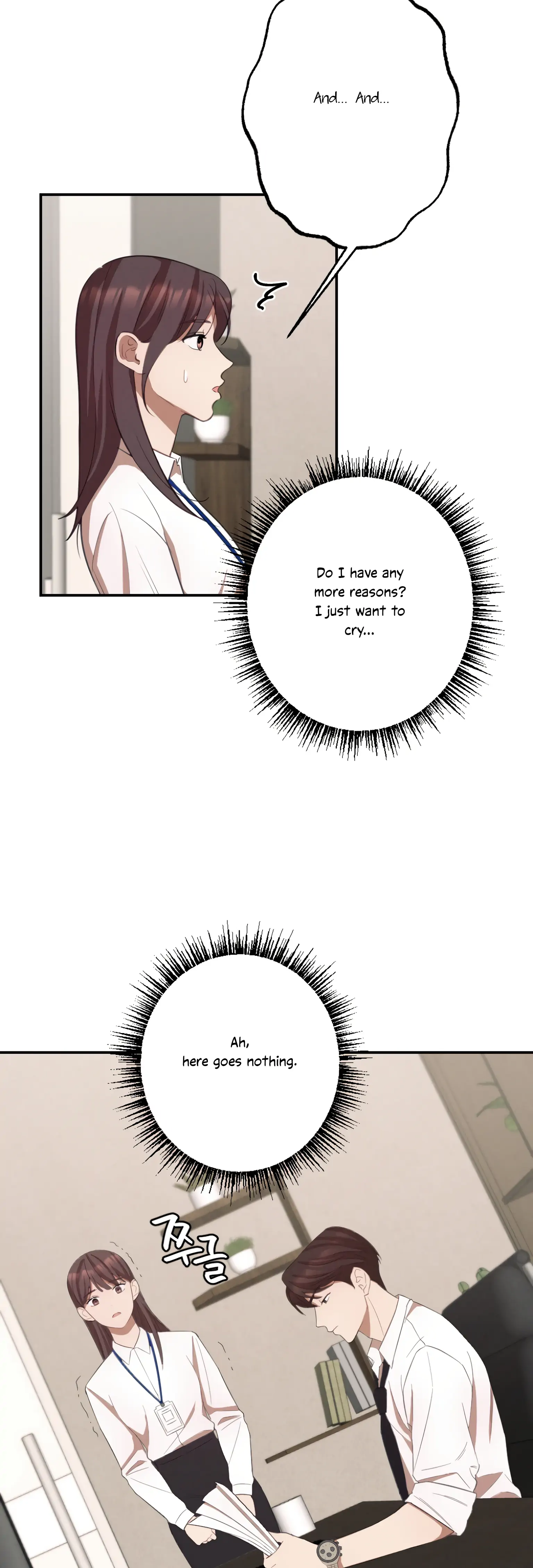More! Intimate Connection Chapter 9 - Page 30