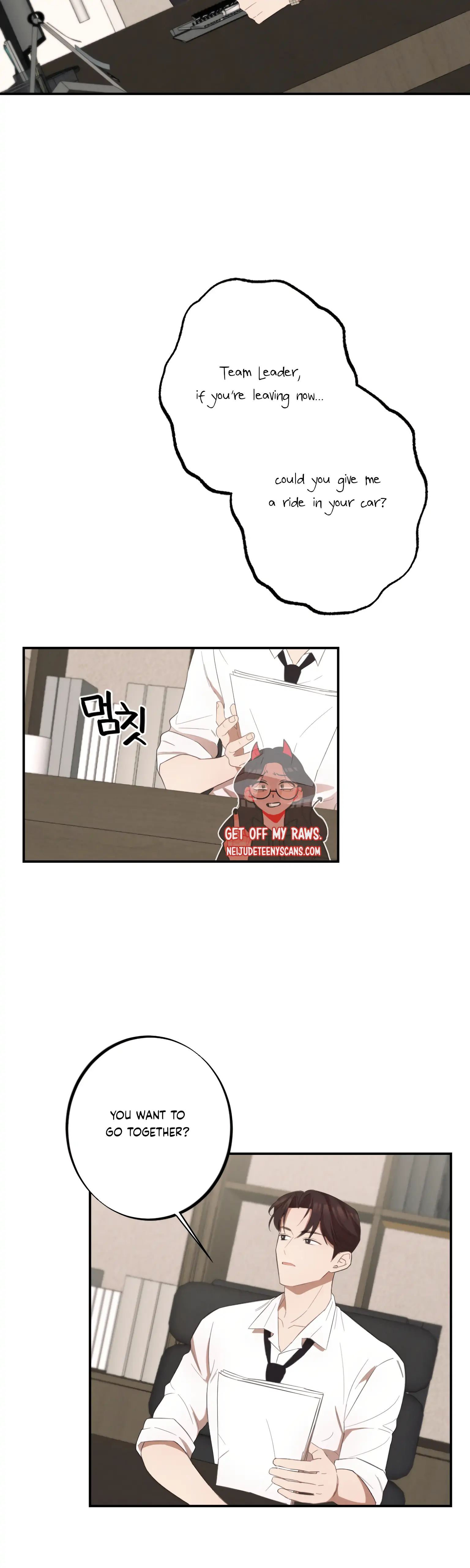 More! Intimate Connection Chapter 9 - Page 31