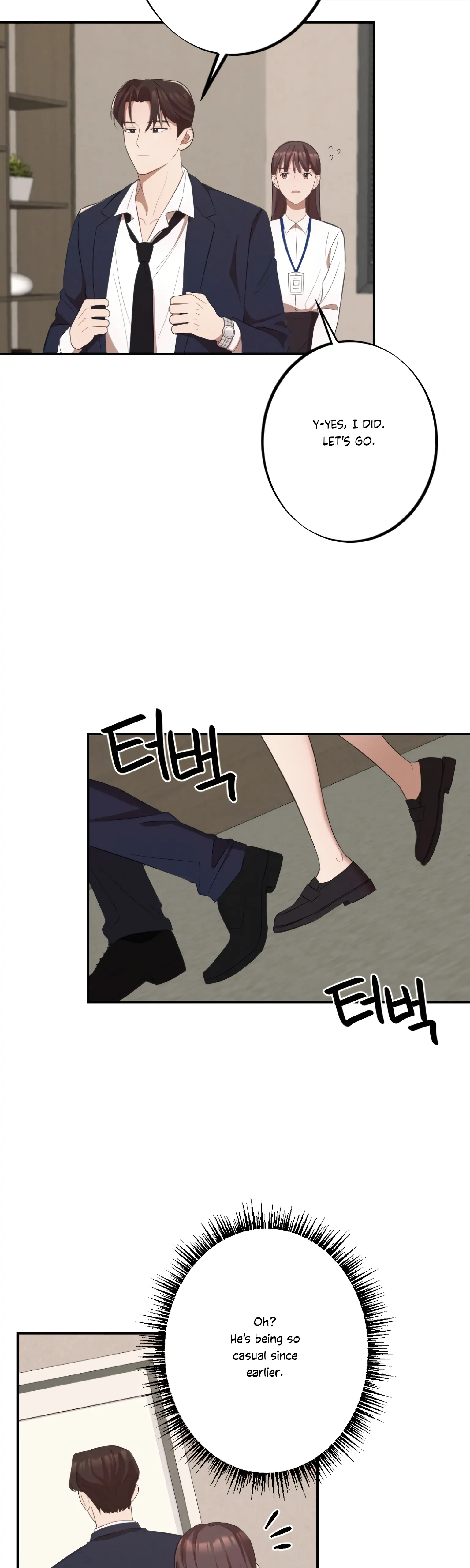 More! Intimate Connection Chapter 9 - Page 34