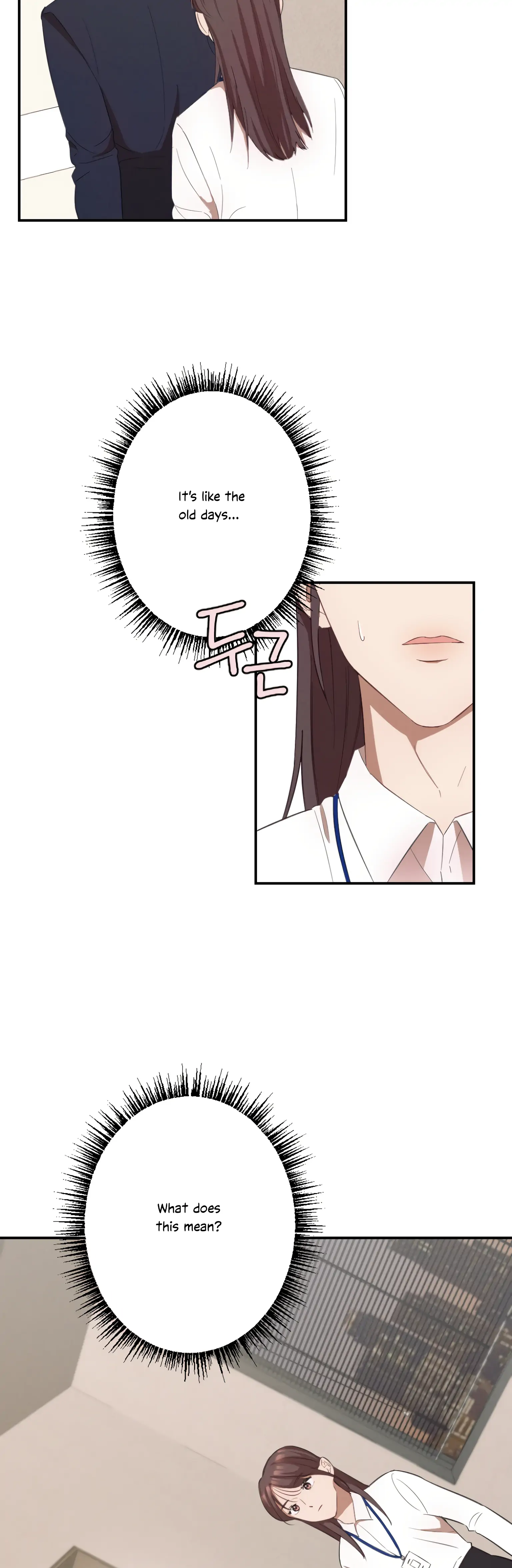More! Intimate Connection Chapter 9 - Page 35