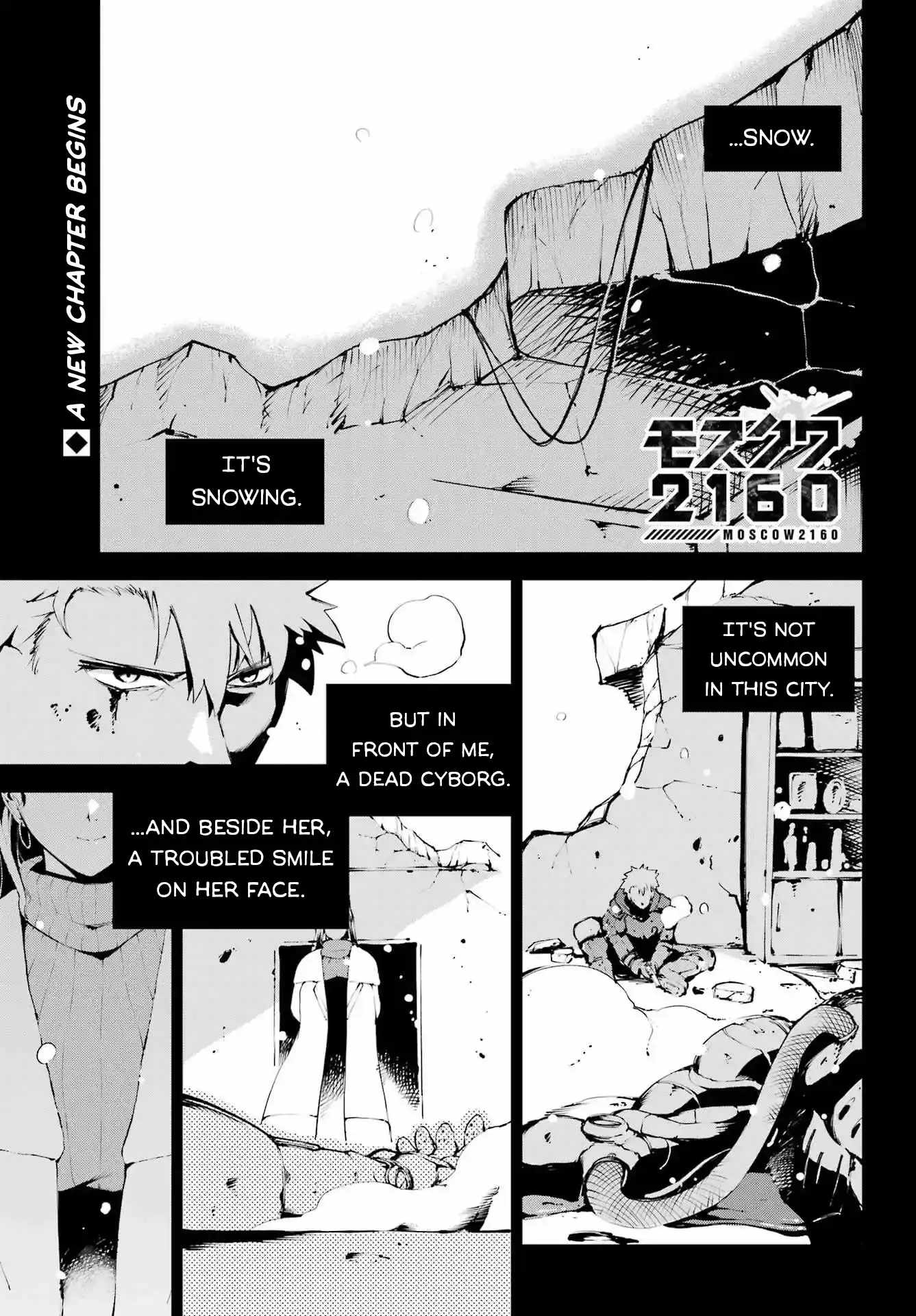 Moscow 2160 Chapter 25 - Page 0