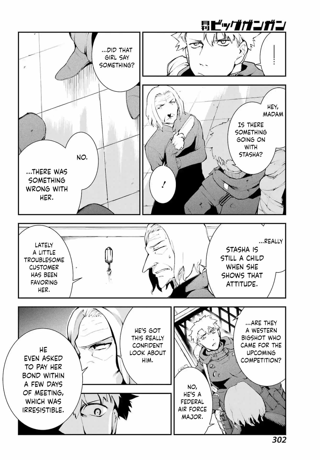 Moscow 2160 Chapter 25 - Page 13