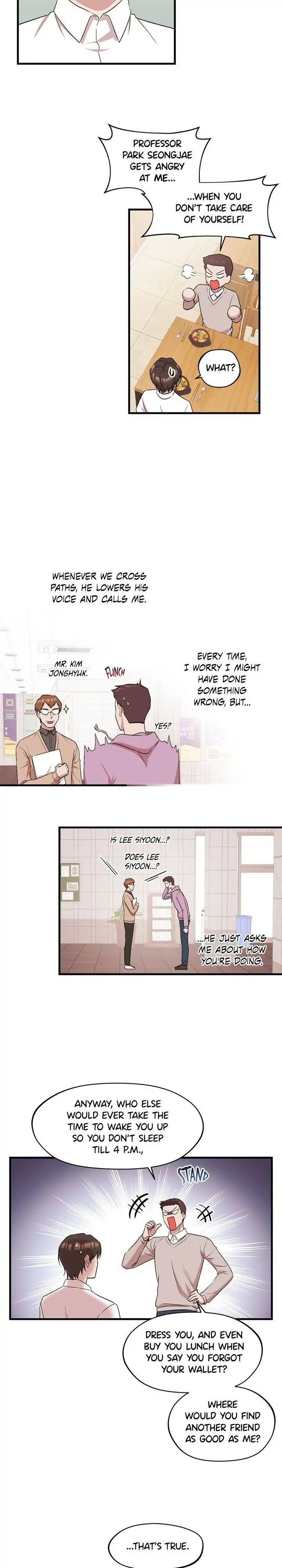 Moscow’s Dawn Chapter 1 - Page 5