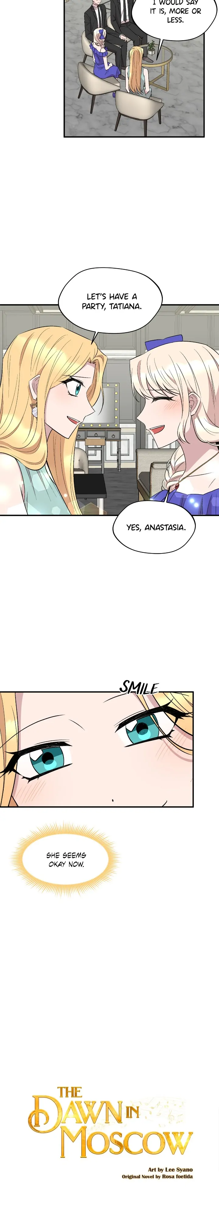 Moscow’s Dawn Chapter 101 - Page 25