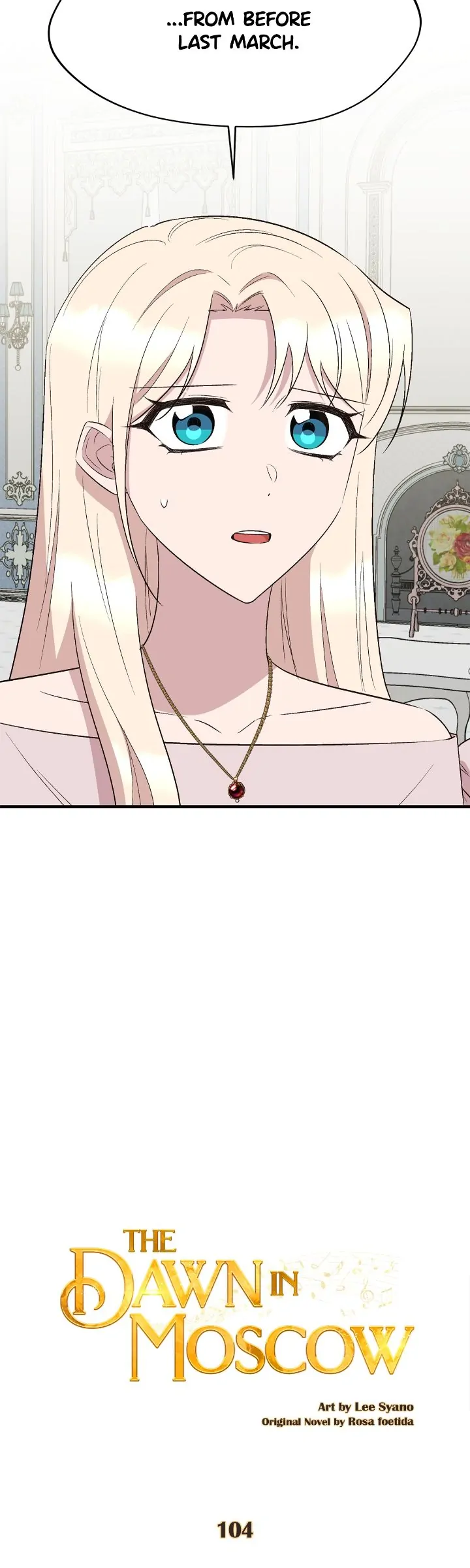 Moscow’s Dawn Chapter 104 - Page 1