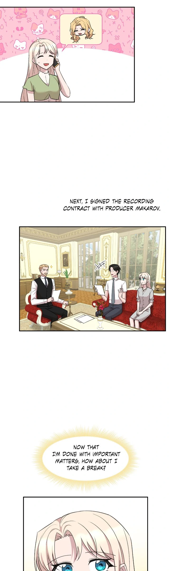 Moscow’s Dawn Chapter 113 - Page 39