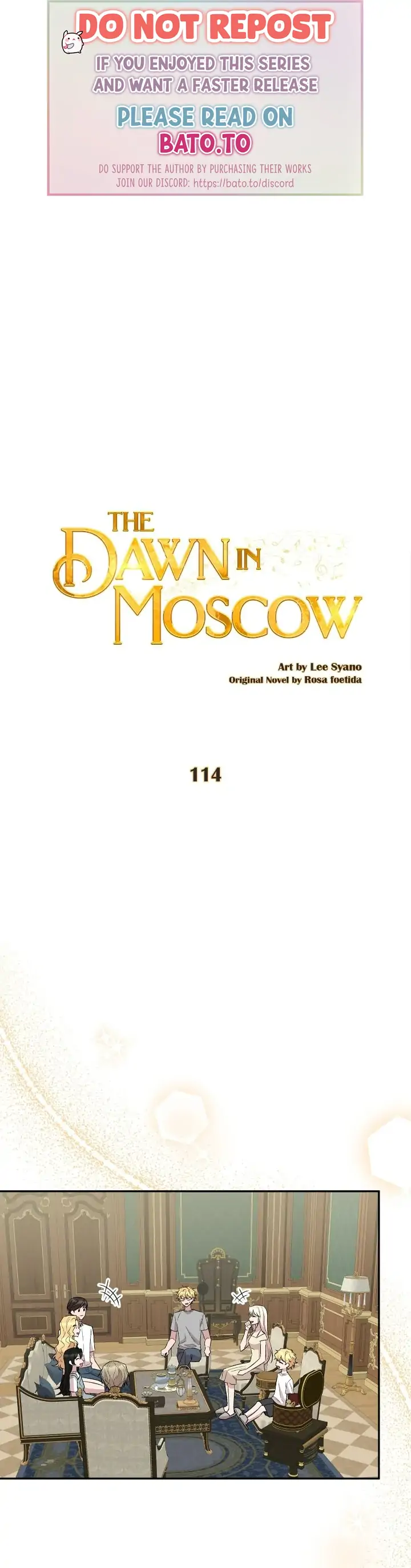 Moscow’s Dawn Chapter 114 - Page 0