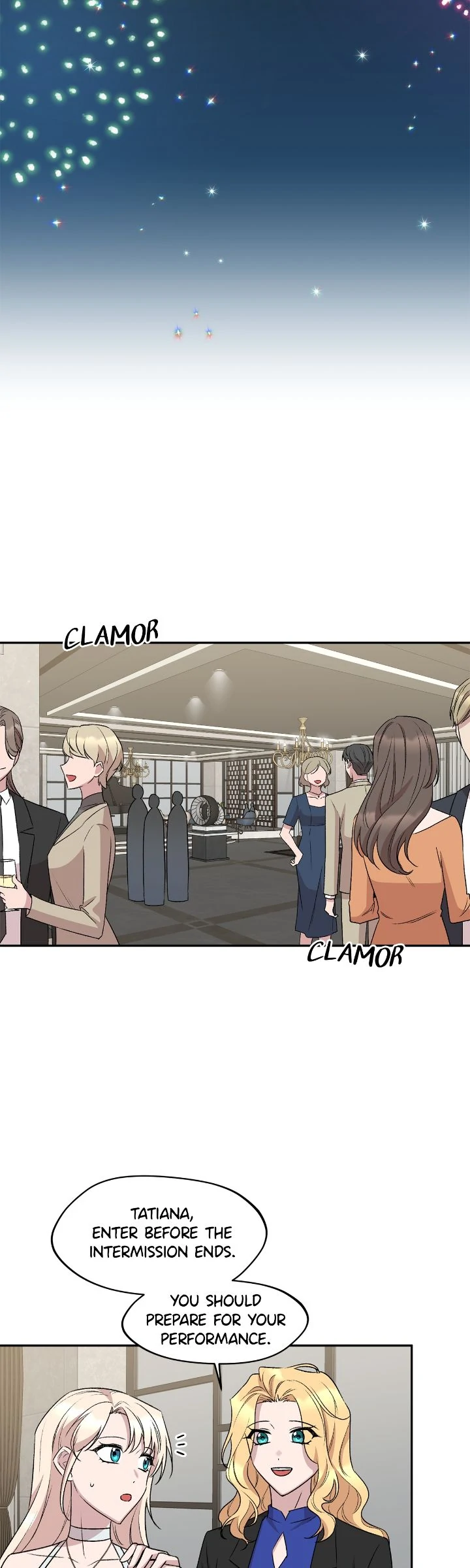 Moscow’s Dawn Chapter 129 - Page 1