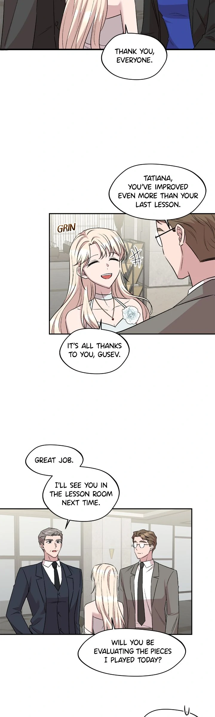 Moscow’s Dawn Chapter 130 - Page 4