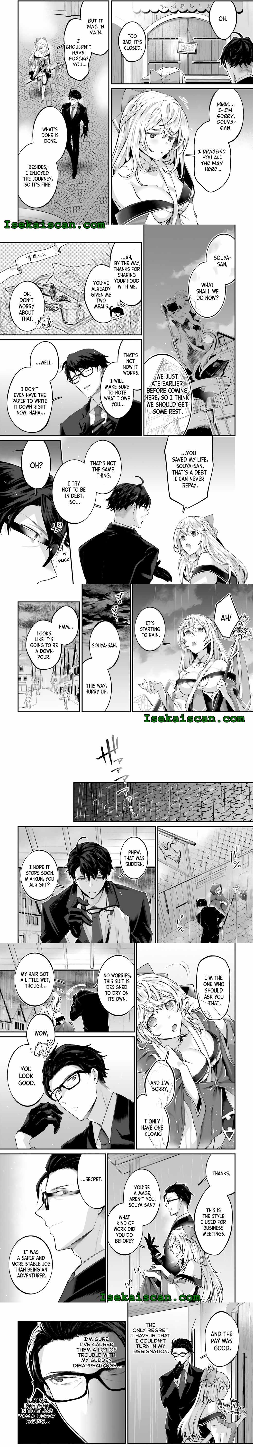 Moto Isekai Tenisha datta Kachou no Ojisan, Jinsei Nidome no Isekai wo Kake Meguru Chapter 2 - Page 2