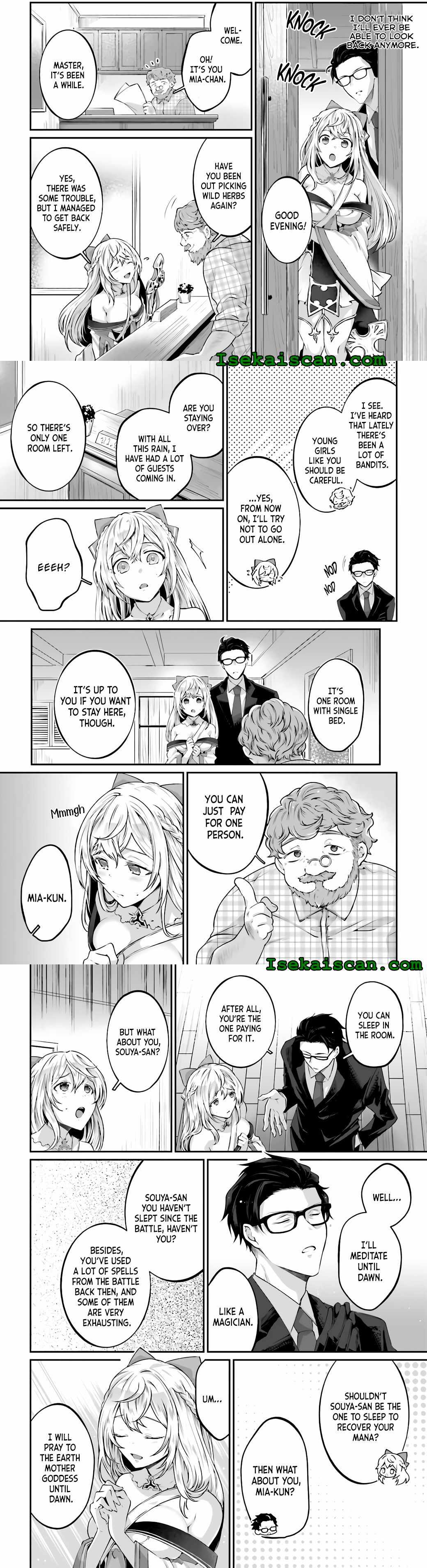 Moto Isekai Tenisha datta Kachou no Ojisan, Jinsei Nidome no Isekai wo Kake Meguru Chapter 2 - Page 3