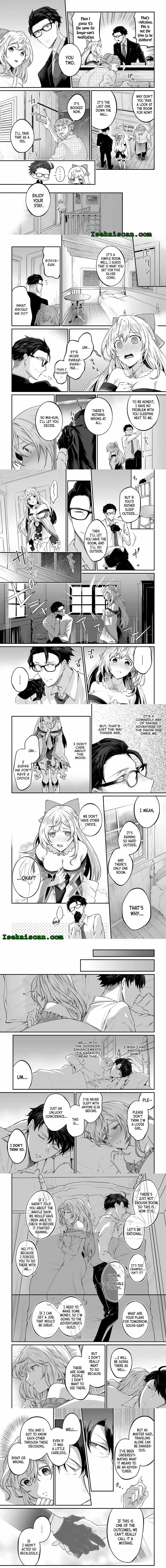 Moto Isekai Tenisha datta Kachou no Ojisan, Jinsei Nidome no Isekai wo Kake Meguru Chapter 2 - Page 4
