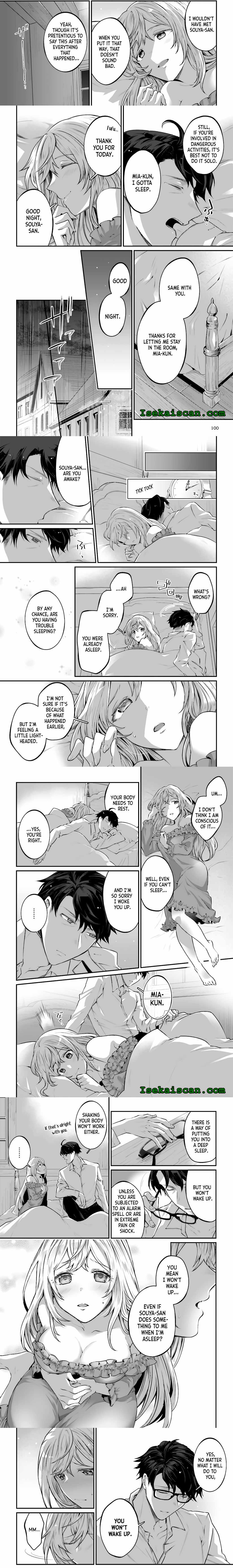 Moto Isekai Tenisha datta Kachou no Ojisan, Jinsei Nidome no Isekai wo Kake Meguru Chapter 2 - Page 5