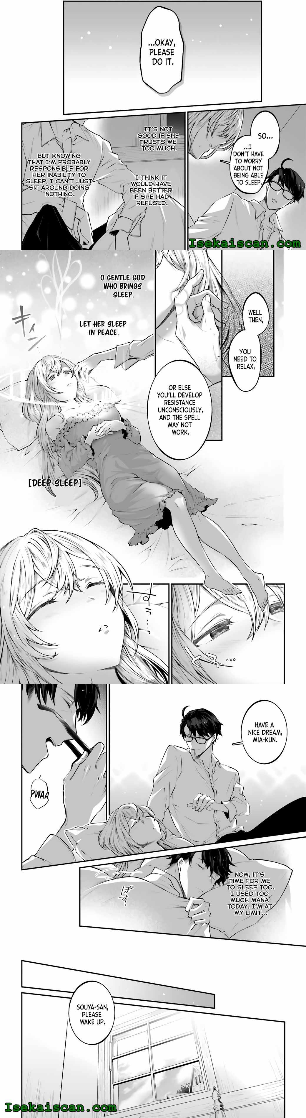 Moto Isekai Tenisha datta Kachou no Ojisan, Jinsei Nidome no Isekai wo Kake Meguru Chapter 2 - Page 6