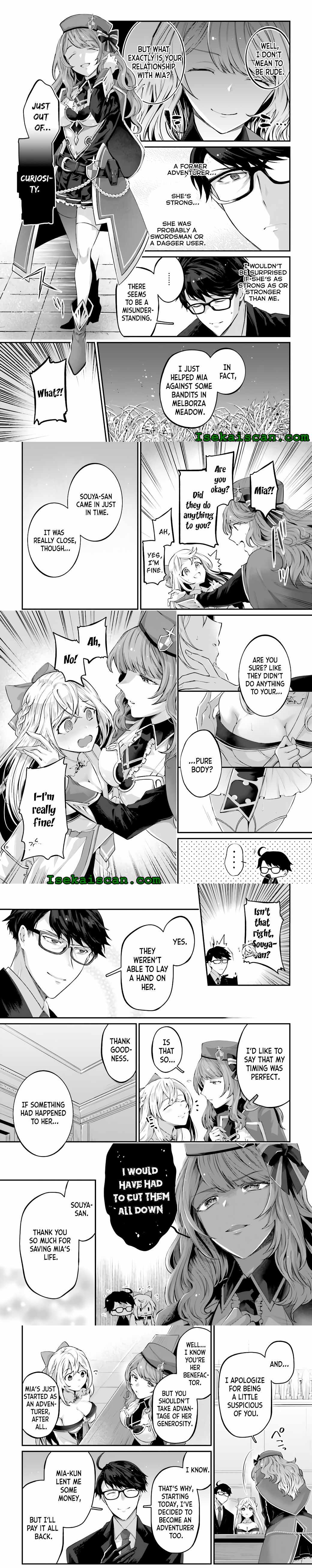 Moto Isekai Tenisha datta Kachou no Ojisan, Jinsei Nidome no Isekai wo Kake Meguru Chapter 2 - Page 8