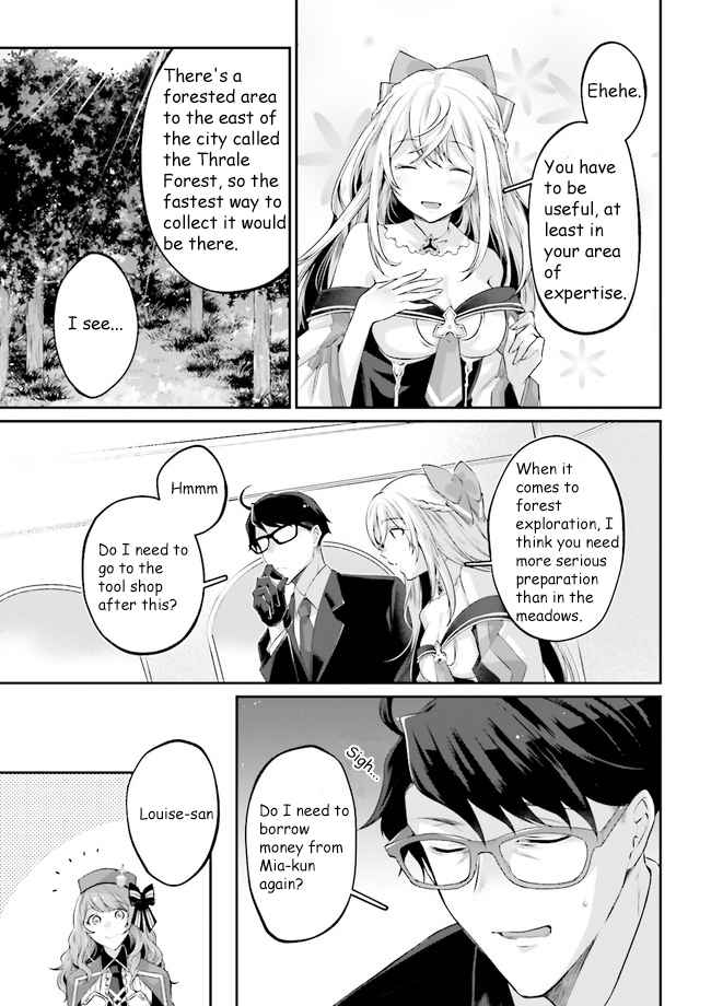 Moto Isekai Tenisha datta Kachou no Ojisan, Jinsei Nidome no Isekai wo Kake Meguru Chapter 3.3 - Page 2