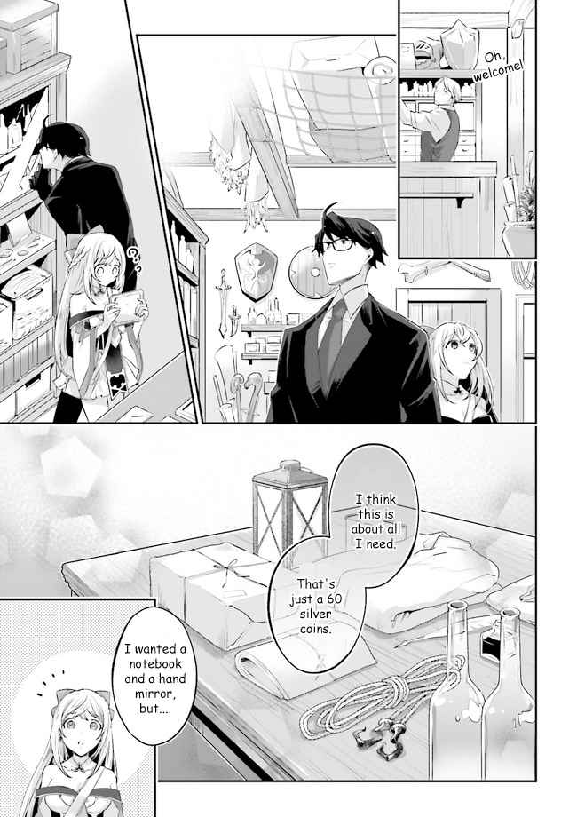 Moto Isekai Tenisha datta Kachou no Ojisan, Jinsei Nidome no Isekai wo Kake Meguru Chapter 3.3 - Page 6