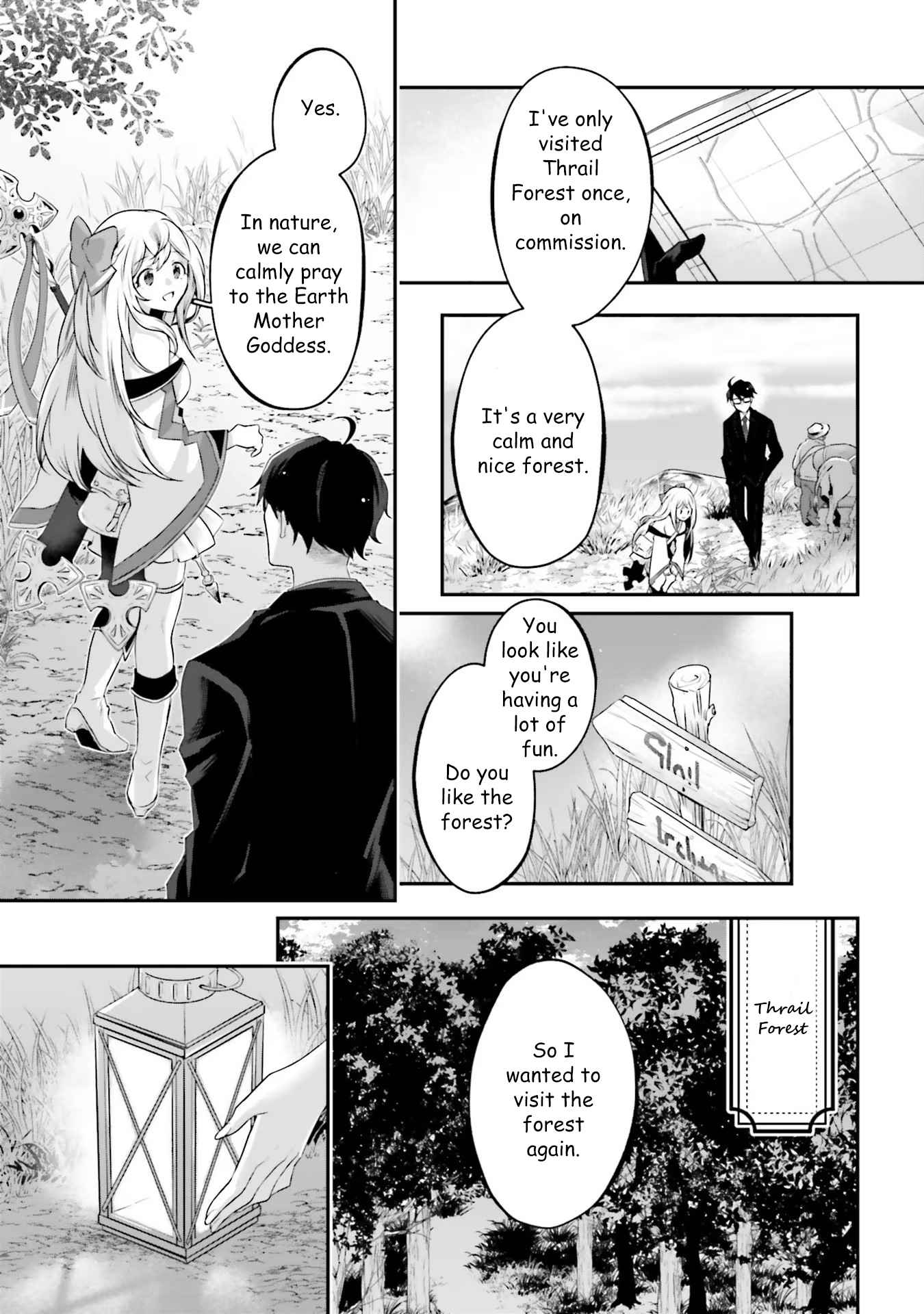 Moto Isekai Tenisha datta Kachou no Ojisan, Jinsei Nidome no Isekai wo Kake Meguru Chapter 3.4 - Page 1