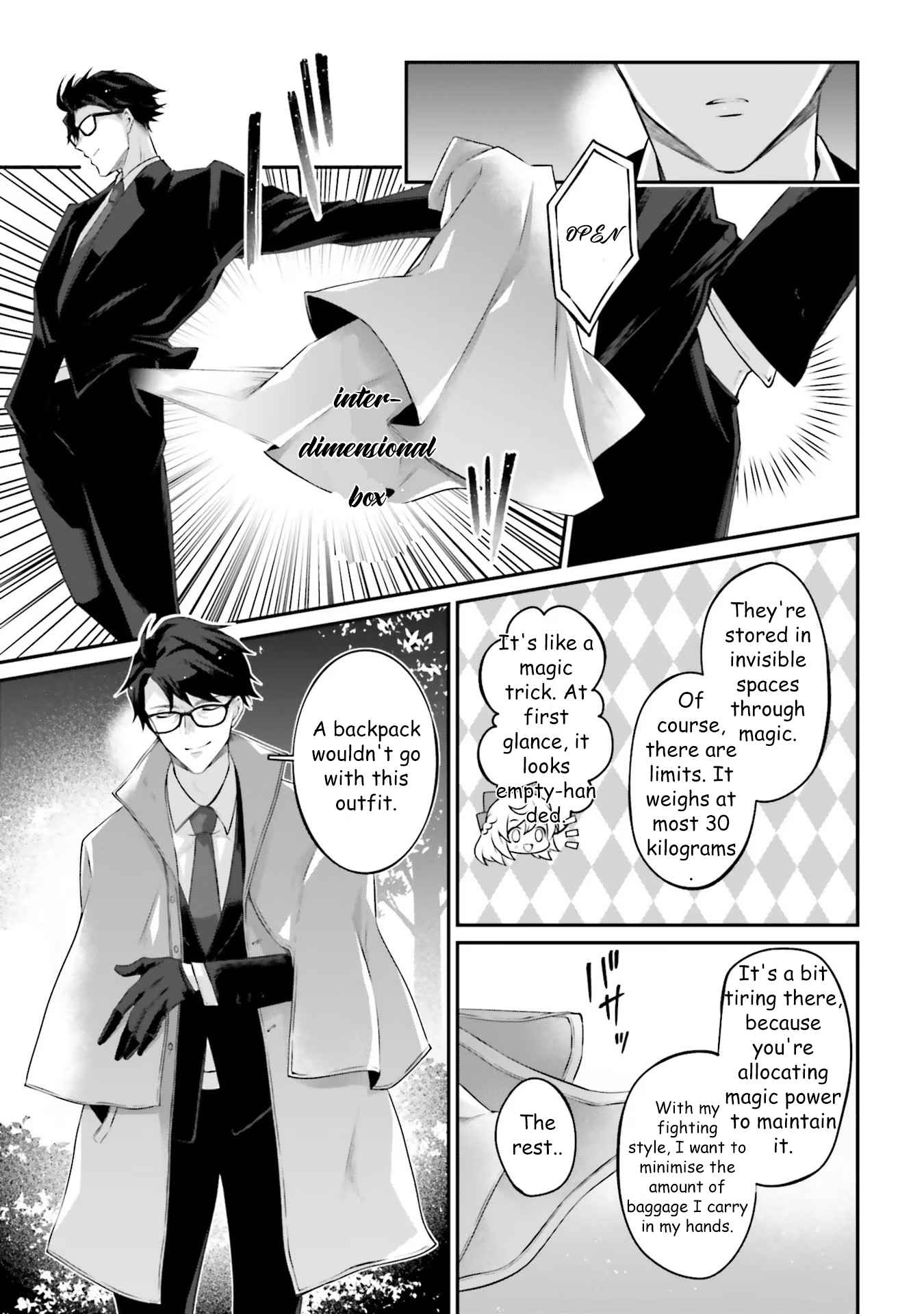 Moto Isekai Tenisha datta Kachou no Ojisan, Jinsei Nidome no Isekai wo Kake Meguru Chapter 3.4 - Page 3