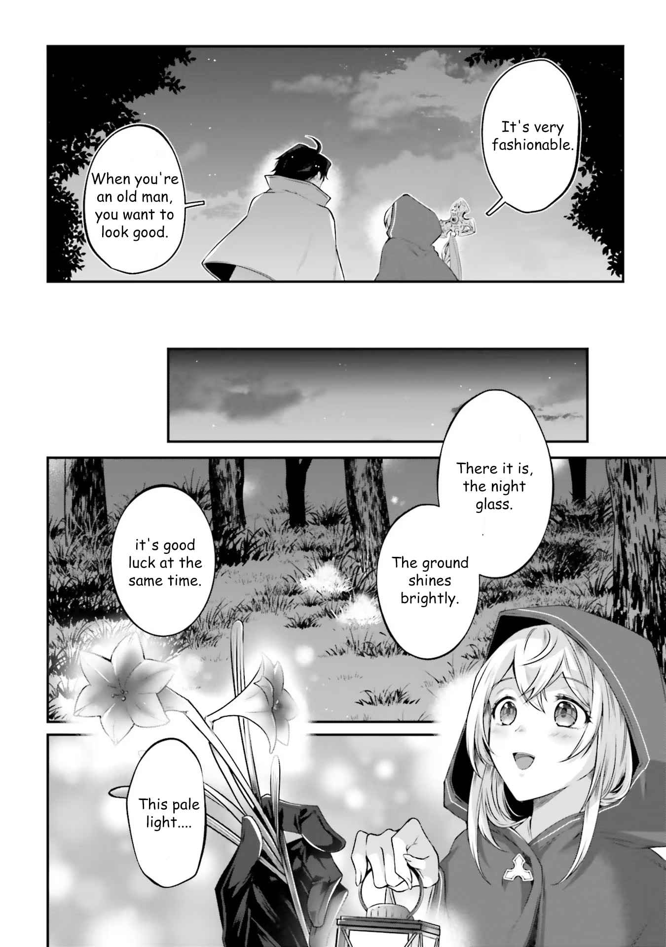 Moto Isekai Tenisha datta Kachou no Ojisan, Jinsei Nidome no Isekai wo Kake Meguru Chapter 3.4 - Page 4
