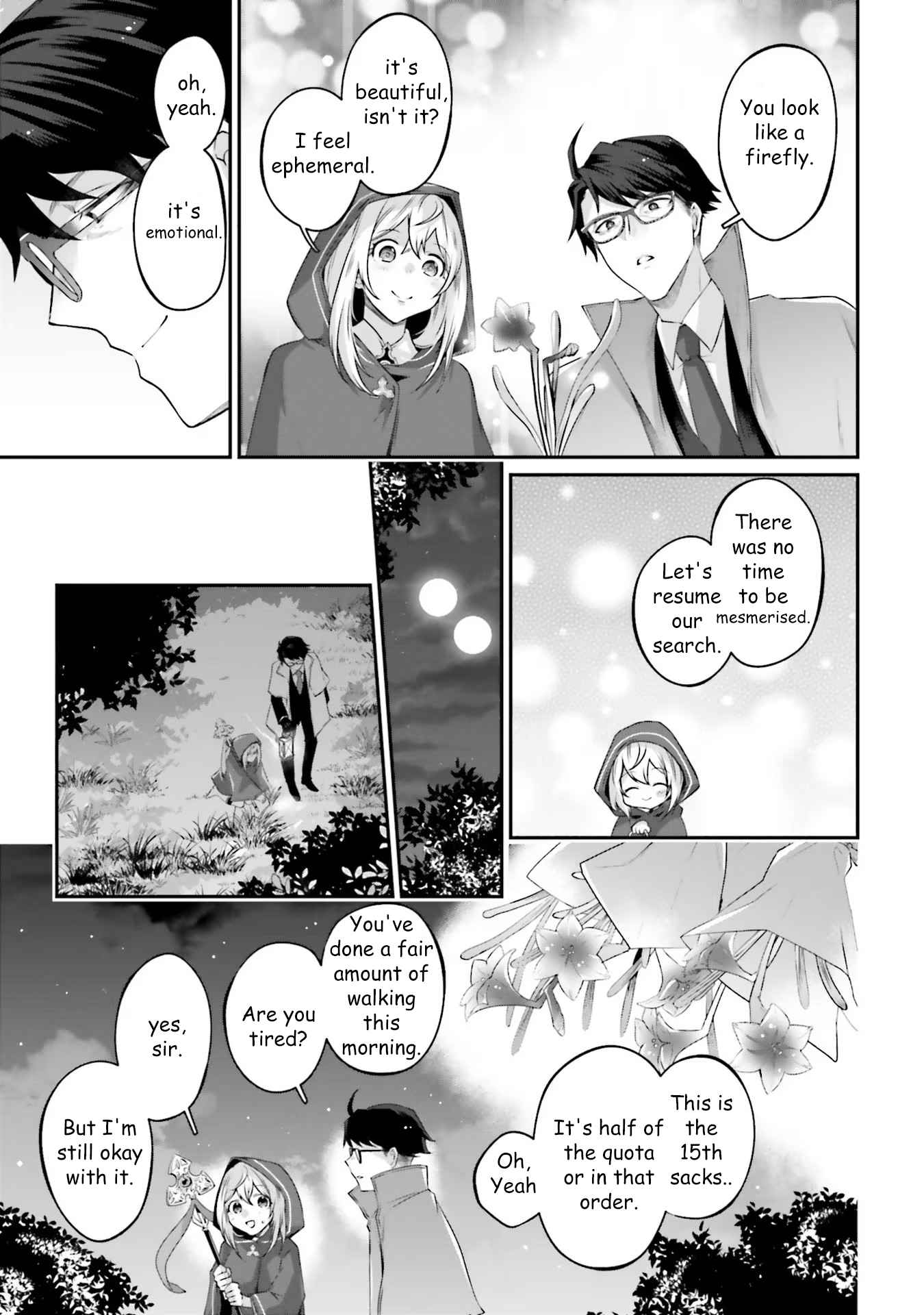 Moto Isekai Tenisha datta Kachou no Ojisan, Jinsei Nidome no Isekai wo Kake Meguru Chapter 3.4 - Page 5