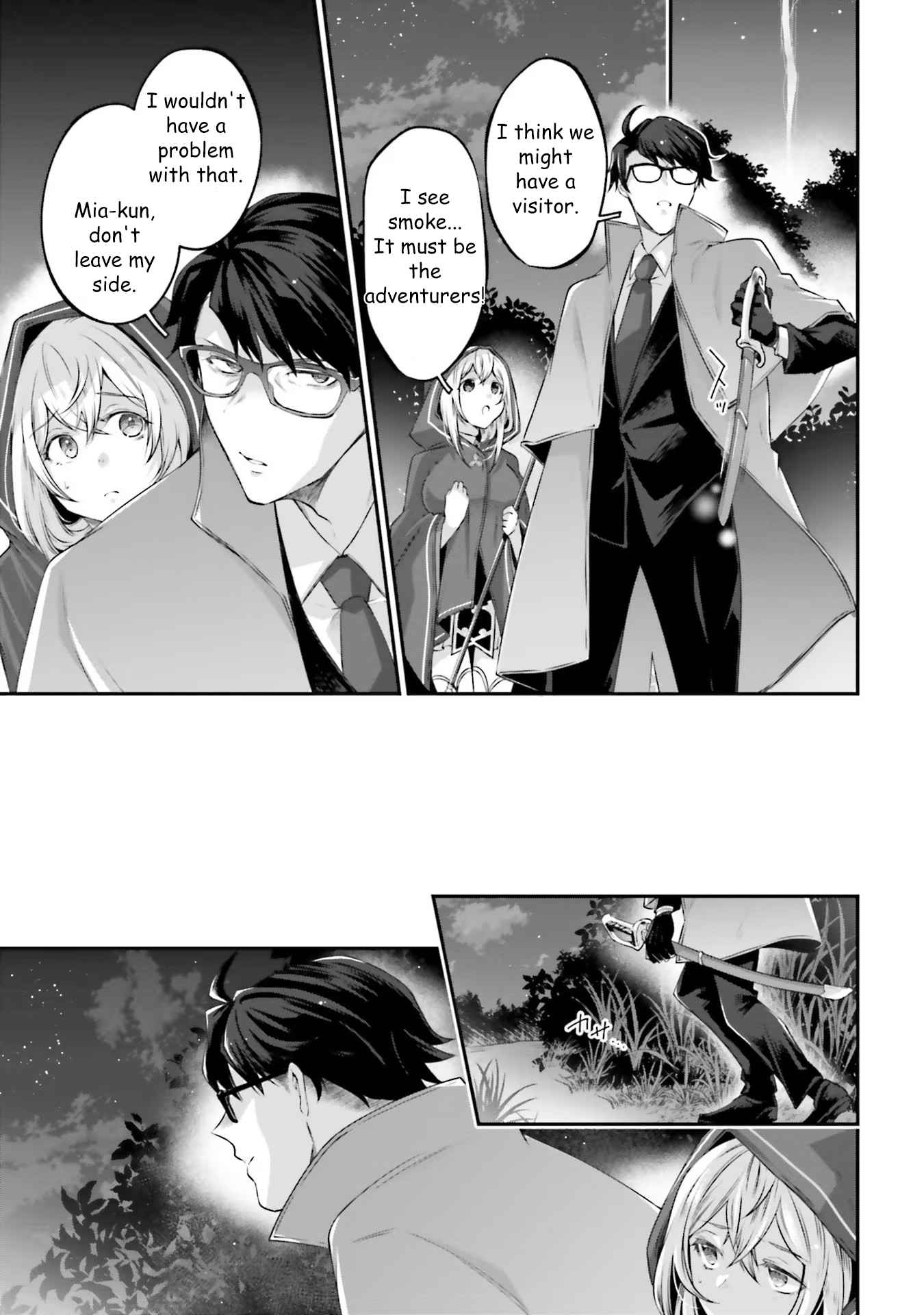 Moto Isekai Tenisha datta Kachou no Ojisan, Jinsei Nidome no Isekai wo Kake Meguru Chapter 3.5 - Page 1